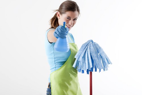 Airbnb property cleaning for a modern SE16 apartment