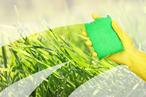 Recycling and waste separation for Cleaners SE16 in a local borough setting