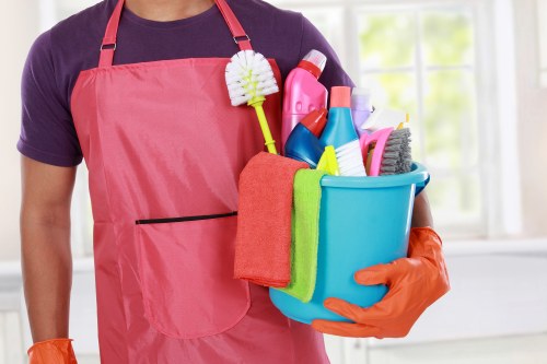 Domestic cleaning for a modern SE16 apartment interior
