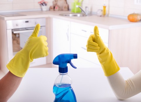 Office reception and meeting room cleaning in SE16