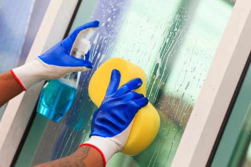 Move-in cleaning for a bright SE16 living area with dust-free surfaces