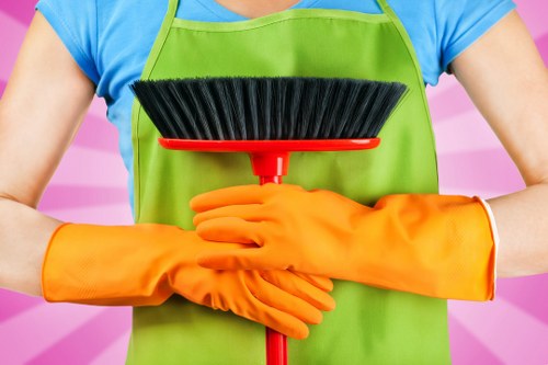 Commercial hard floor maintenance for SE16 premises