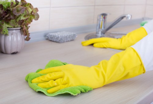 Cleaning different rug types for households in SE16