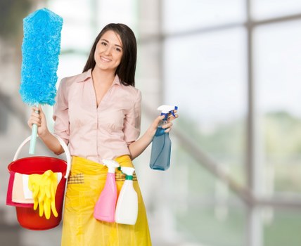 Kitchen and bathroom cleaning in a SE16 residential property