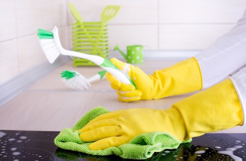 Clearing furniture and household items from a SE16 property
