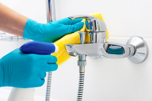 Sofa cleaning equipment prepared for a local SE16 appointment