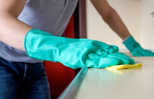 Regular office cleaning service for businesses in SE16