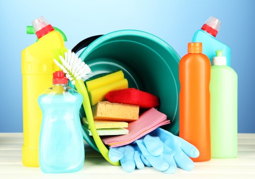 Local cleaners working in a SE16 riverside flat with access challenges