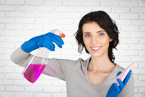End of tenancy cleaning checklist for homes and flats in SE16