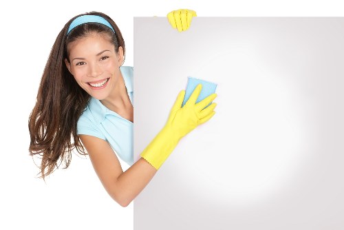 Professional carpet maintenance in a mixed-use SE16 property
