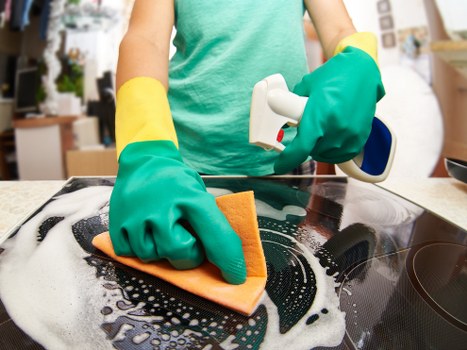 Domestic cleaning support for a family home in SE16