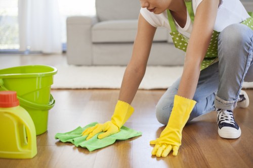 Charity partnership items prepared for donation by Cleaners SE16