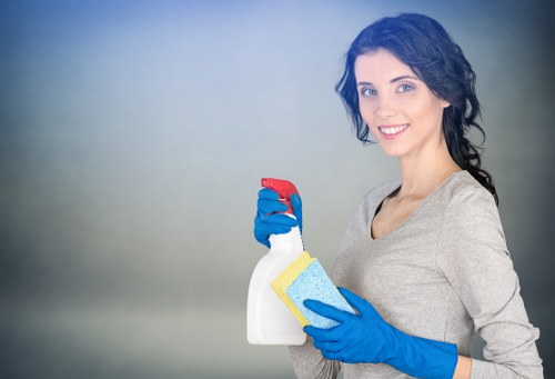 Deep cleaning a corner sofa in a SE16 flat